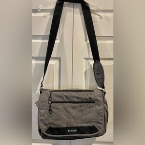 Columbia Departure Point Messenger Diaper Bag Insulated Travel Bag w/Strap EUC